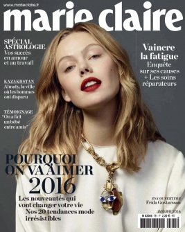 Marie Claire N°761 du 03 décembre 2015 à télécharger sur iPad