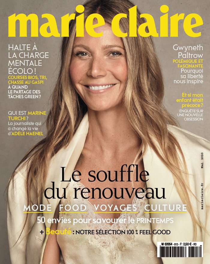 Marie Claire Australia April 2021 Magazine - JESSICA MAUBOY NEW