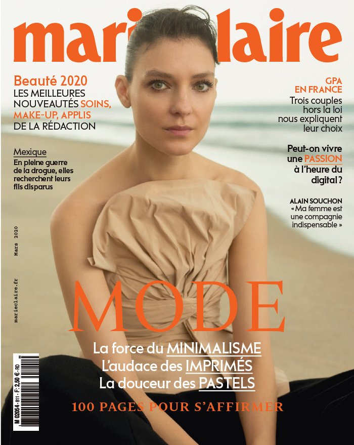 Marie Claire 05 février 2020 Abonnement à Marie Claire Pas Cher avec le BOUQUET ePresse.fr