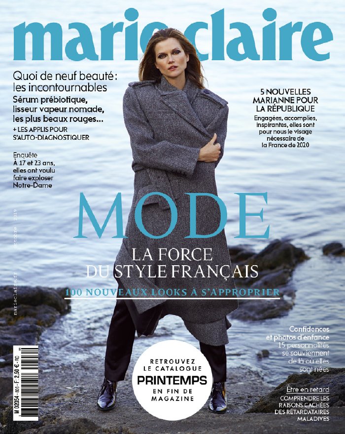 Marie Claire 05 septembre 2019 Abonnement à Marie Claire Pas Cher avec le BOUQUET ePresse.fr