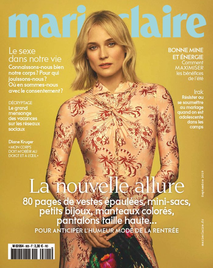 Marie Claire 01 août 2019 Abonnement à Marie Claire Pas Cher avec le BOUQUET ePresse.fr