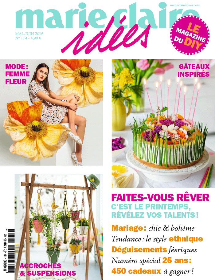 Marie Claire Idees N 114 Du 21 Avril 16 A Telecharger Sur Ipad