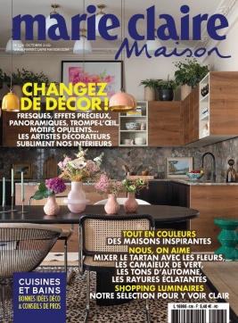 Abonnement Marie Claire Maison Pas Cher avec le BOUQUET ePresse.fr
