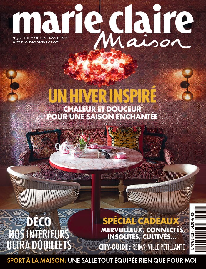Marie Claire Maison 19 novembre 2020 Abonnement Marie Claire Maison Pas Cher avec le BOUQUET ePresse.fr