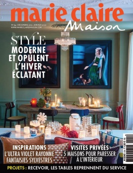 Marie Claire Maison N°514 du 21 novembre 2019 à télécharger sur iPad