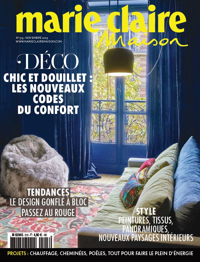 Marie Claire Maison 17 octobre 2019 Abonnement Marie Claire Maison Pas Cher avec le BOUQUET ePresse.fr