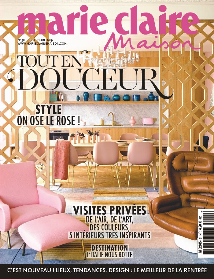Marie Claire Maison 09 août 2019 Abonnement Marie Claire Maison Pas Cher avec le BOUQUET ePresse.fr