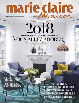 Marie Claire Maison N°499 du 05 janvier 2018 à télécharger sur iPad