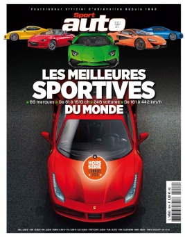 Sport Auto Hors Série N°16 du 16 avril 2015 à télécharger sur iPad