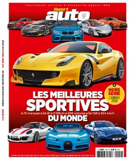 Sport Auto Hors Série N°19 du 14 avril 2016 à télécharger sur iPad