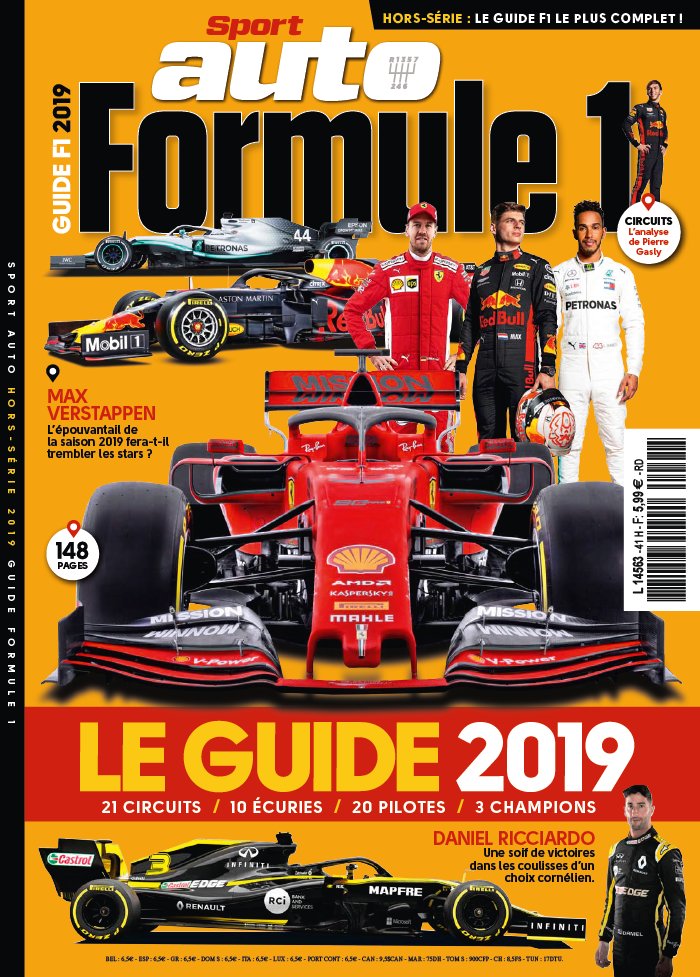 Sport Auto Hors Série 01 mars 2019 Sport Auto Hors Série N°41 du 01 mars 2019 à télécharger sur iPad