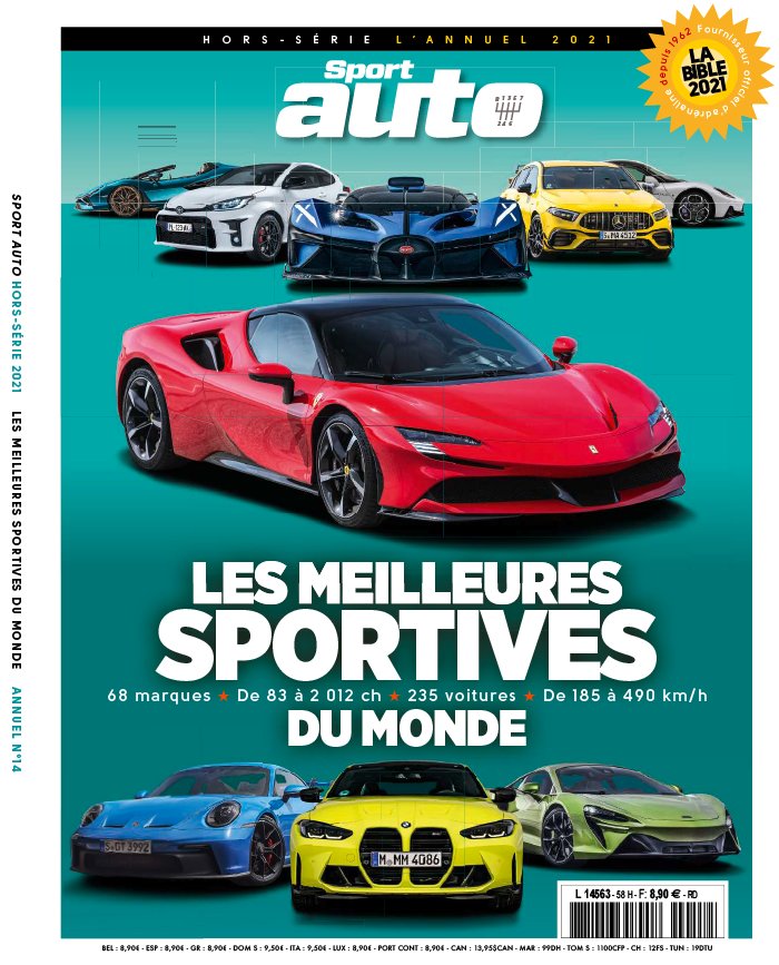 Sport Auto Hors Serie Pas Cher Avec Le Kiosque Epresse Fr