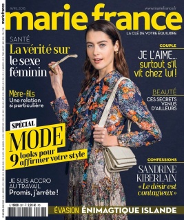 Marie France N°267 du 02 mars 2018 à télécharger sur iPad