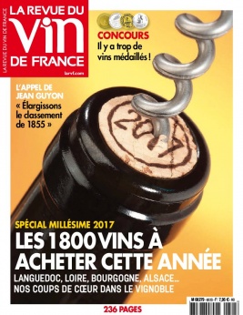 La Revue du Vin de France N°622 du 30 mai 2018 à télécharger sur iPad