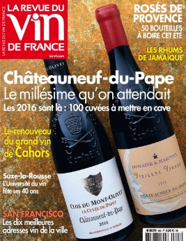 La Revue du Vin de France N°623 du 27 juin 2018 à télécharger sur iPad