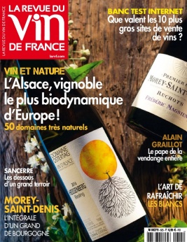 La Revue du Vin de France N°625 du 21 septembre 2018 à télécharger sur iPad