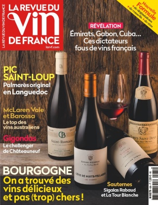 La Revue du Vin de France
