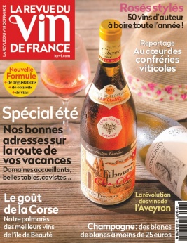 La Revue du Vin de France N°633 du 26 juin 2019 à télécharger sur iPad