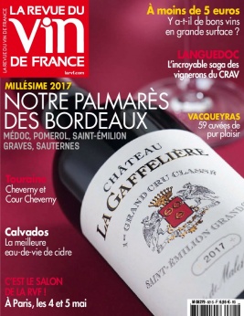 La Revue du Vin de France N°621 du 27 avril 2018 à télécharger sur iPad