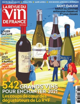La Revue du Vin de France N°645 du 28 octobre 2020 à télécharger sur iPad