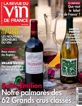 La Revue du Vin de France N°629 du 13 février 2019 à télécharger sur iPad