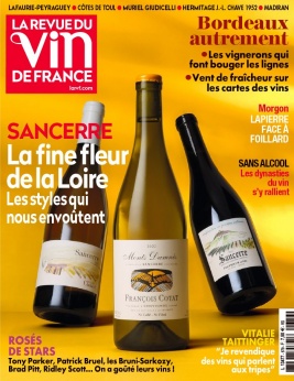La Revue du Vin de France N°679 du 20 mars 2024 à télécharger sur iPad
