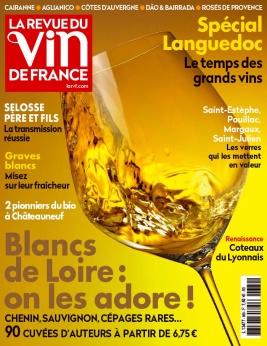 Abonnement Revue du Vin de France Pas Cher avec le BOUQUET ePresse.fr