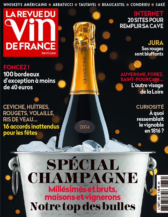 La Revue Du Vin De France Mai 2016 (Digital) 