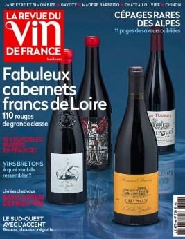 La Revue du Vin de France 27 avril 2022 Abonnement Revue du Vin de France Pas Cher avec le BOUQUET ePresse.fr