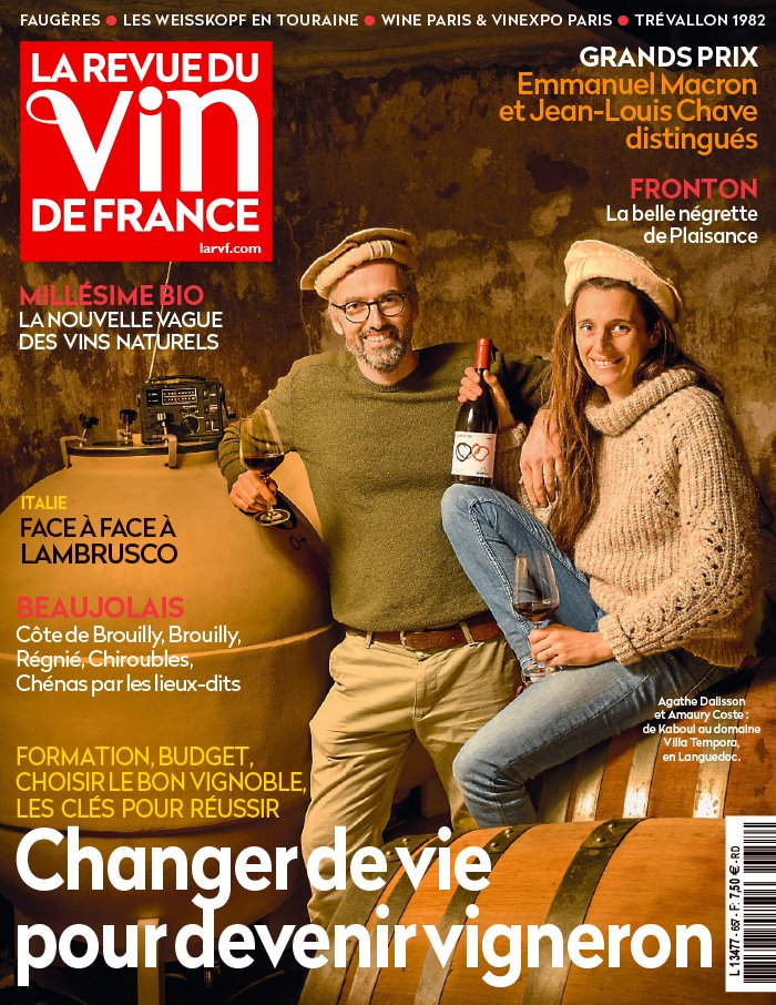 La Revue Du Vin De France N°657 Du 12 Janvier 2022 à Télécharger Sur Ipad 4449