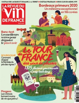 La Revue du Vin de France N°651 du 02 juin 2021 à télécharger sur iPad