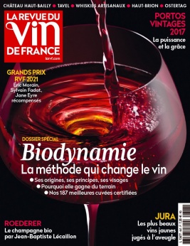 La Revue du Vin de France N°647 du 13 janvier 2021 à télécharger sur iPad