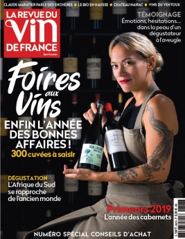 La Revue du Vin de France N°643 du 27 août 2020 à télécharger sur iPad