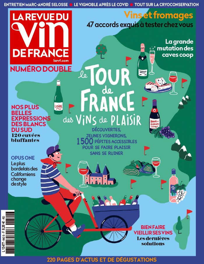 La Revue Du Vin De France Decembre 2015 (Digital) 