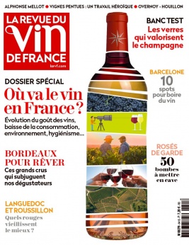 La Revue du Vin de France N°641 du 29 avril 2020 à télécharger sur iPad