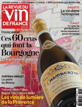 La Revue du Vin de France N°640 du 18 mars 2020 à télécharger sur iPad