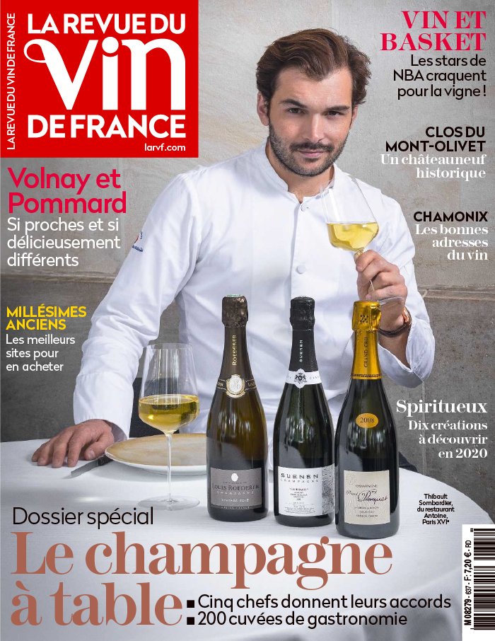 La Revue Du Vin De France No. 613 (Digital) 