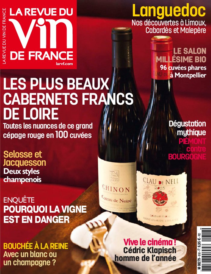 La Revue Du Vin De France N°618 Du 12 Janvier 2018 à Télécharger Sur Ipad 9337