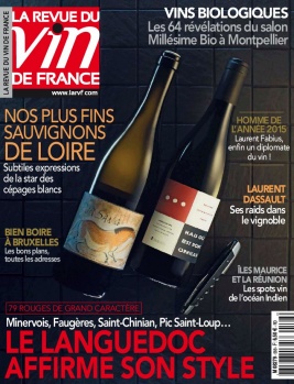 La Revue du Vin de France N°588 du 09 janvier 2015 à télécharger sur iPad