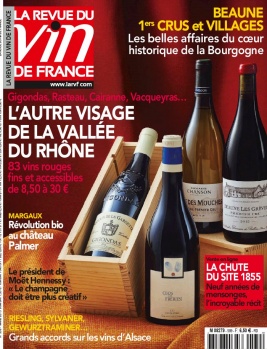 La Revue du Vin de France N°589 du 13 février 2015 à télécharger sur iPad