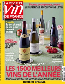 La Revue du Vin de France N°592 du 29 mai 2015 à télécharger sur iPad