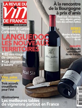 La Revue du Vin de France N°593 du 26 juin 2015 à télécharger sur iPad