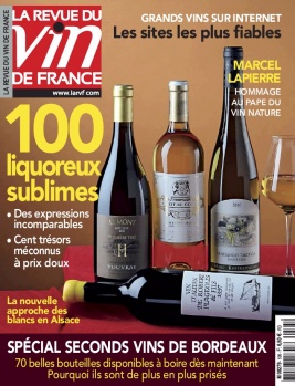 La Revue du Vin de France N°595 du 25 septembre 2015 à télécharger sur iPad