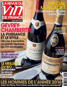 La Revue du Vin de France N°598 du 27 décembre 2015 à télécharger sur iPad