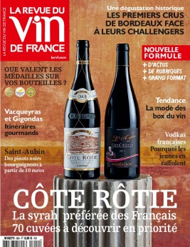 La Revue du Vin de France N°600 du 18 mars 2016 à télécharger sur iPad