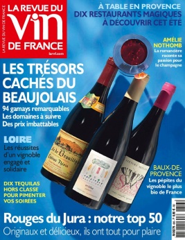 La Revue du Vin de France N°603 du 24 juin 2016 à télécharger sur iPad