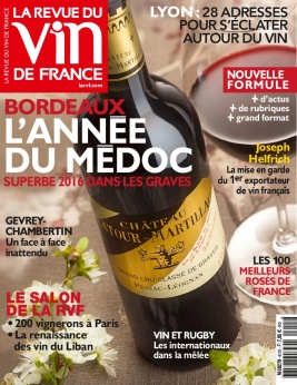 La Revue du Vin de France N°611 du 25 avril 2017 à télécharger sur iPad