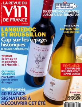 La Revue du Vin de France N°613 du 23 juin 2017 à télécharger sur iPad