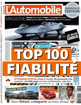 L'Automobile Magazine N°825 du 23 janvier 2015 à télécharger sur iPad