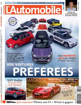 L'Automobile Magazine N°826 du 13 février 2015 à télécharger sur iPad